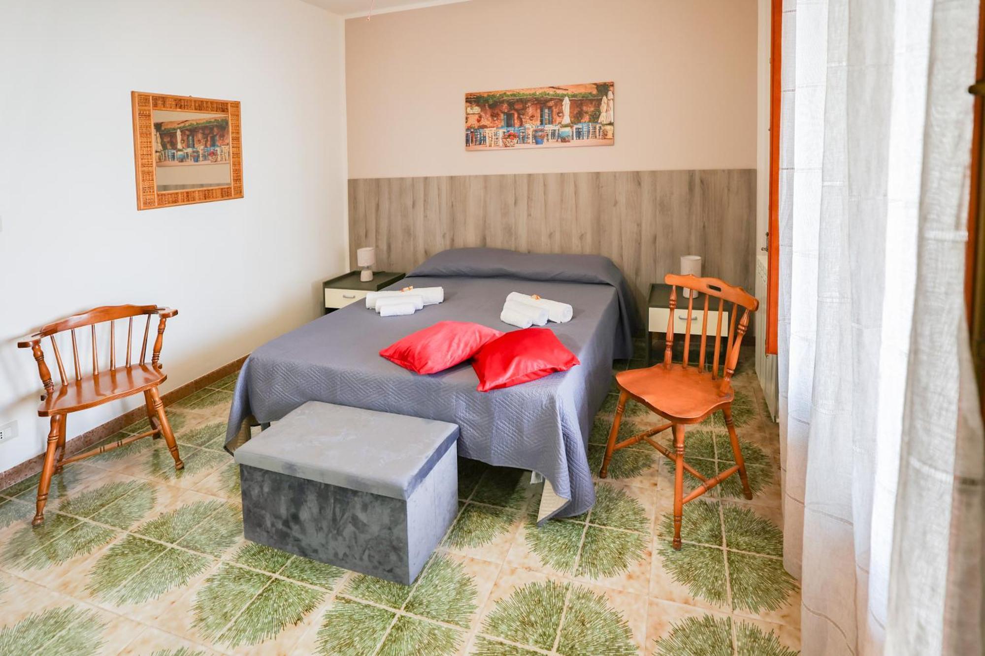 تْرابْيا B&B Giardino Dei Cedri المظهر الخارجي الصورة