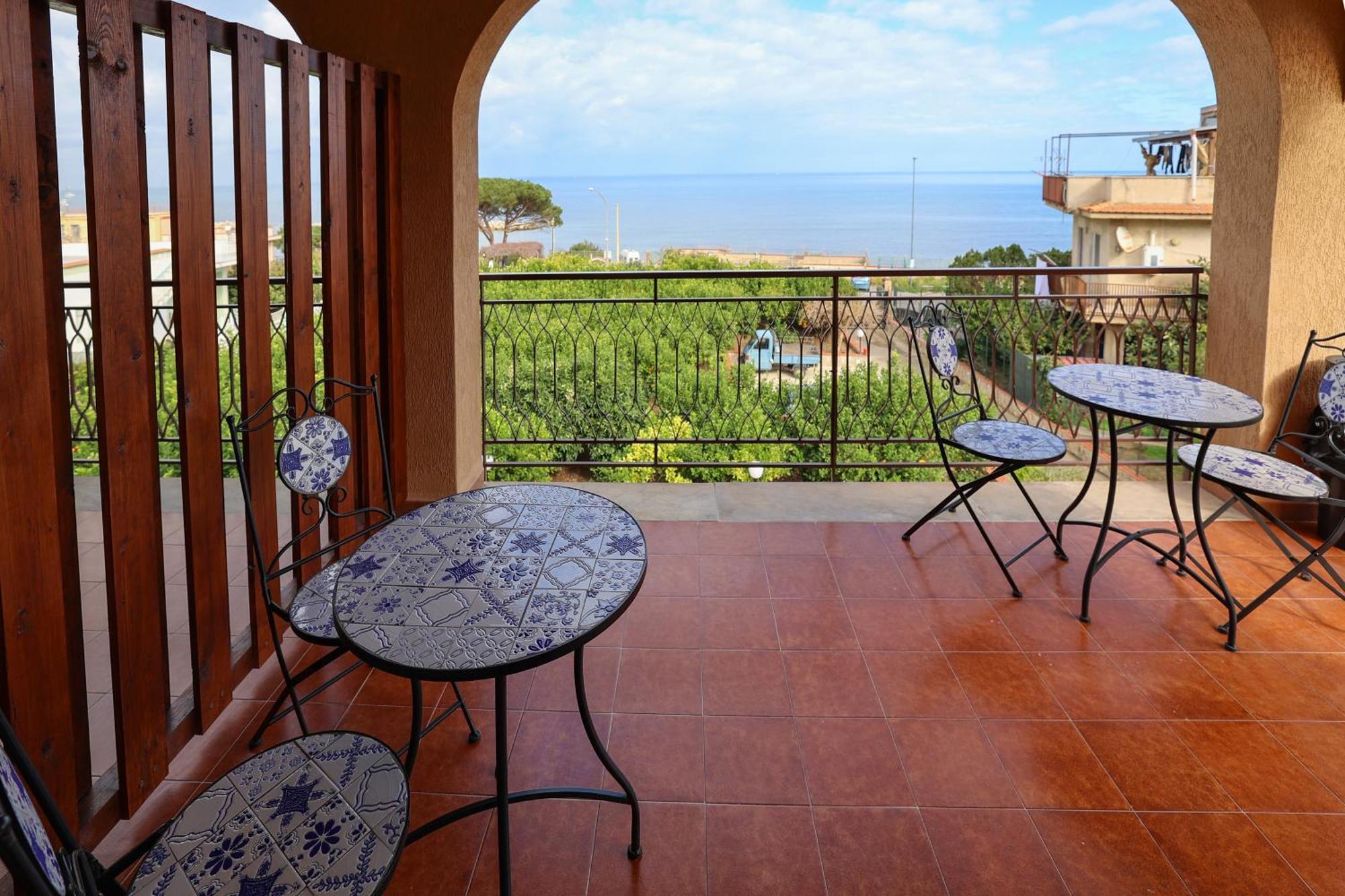 تْرابْيا B&B Giardino Dei Cedri المظهر الخارجي الصورة