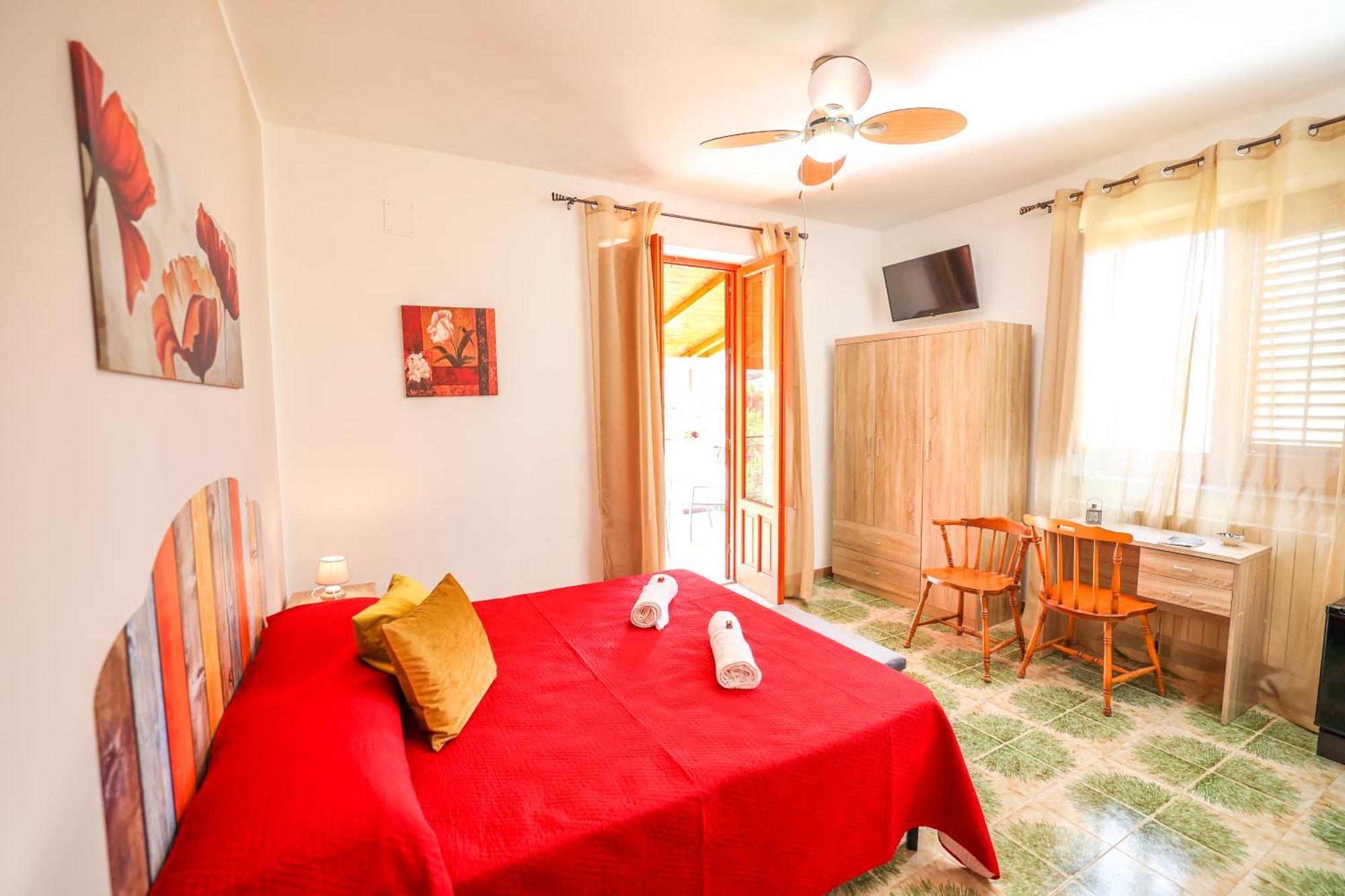 تْرابْيا B&B Giardino Dei Cedri المظهر الخارجي الصورة