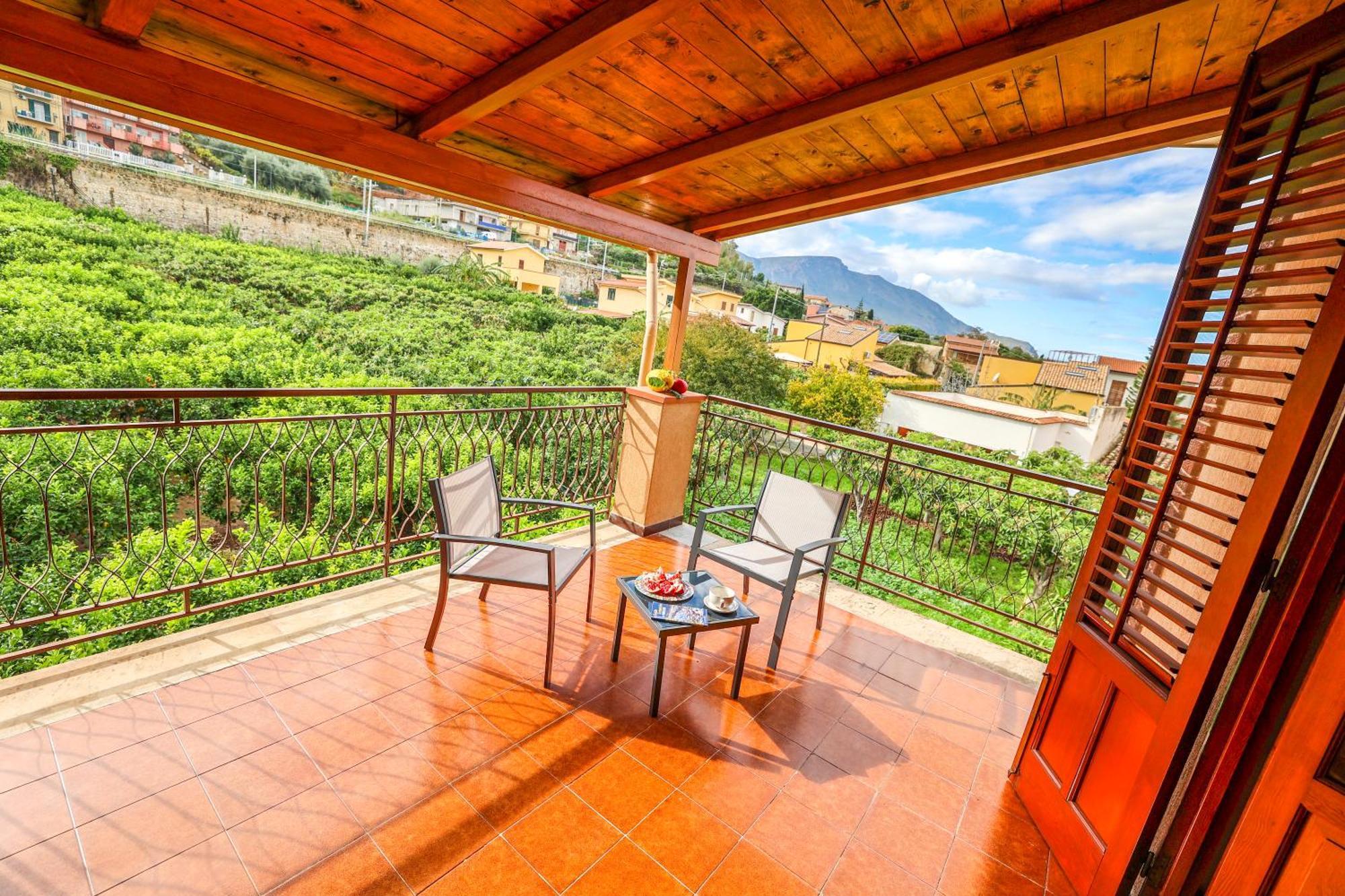 تْرابْيا B&B Giardino Dei Cedri المظهر الخارجي الصورة