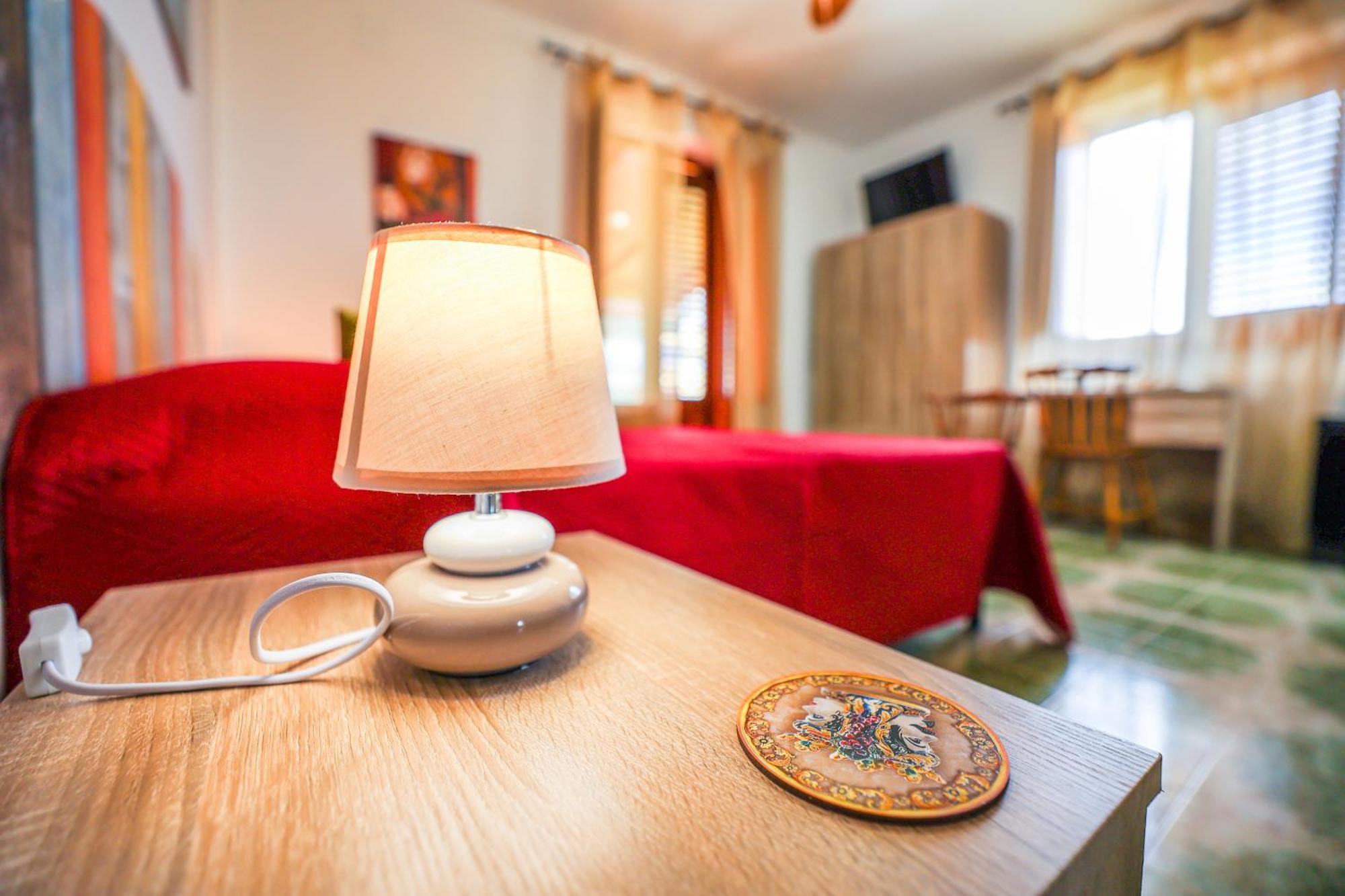 تْرابْيا B&B Giardino Dei Cedri المظهر الخارجي الصورة