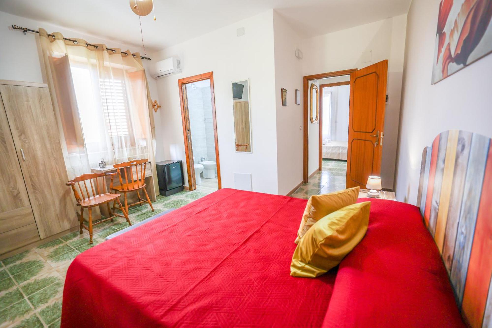 تْرابْيا B&B Giardino Dei Cedri المظهر الخارجي الصورة