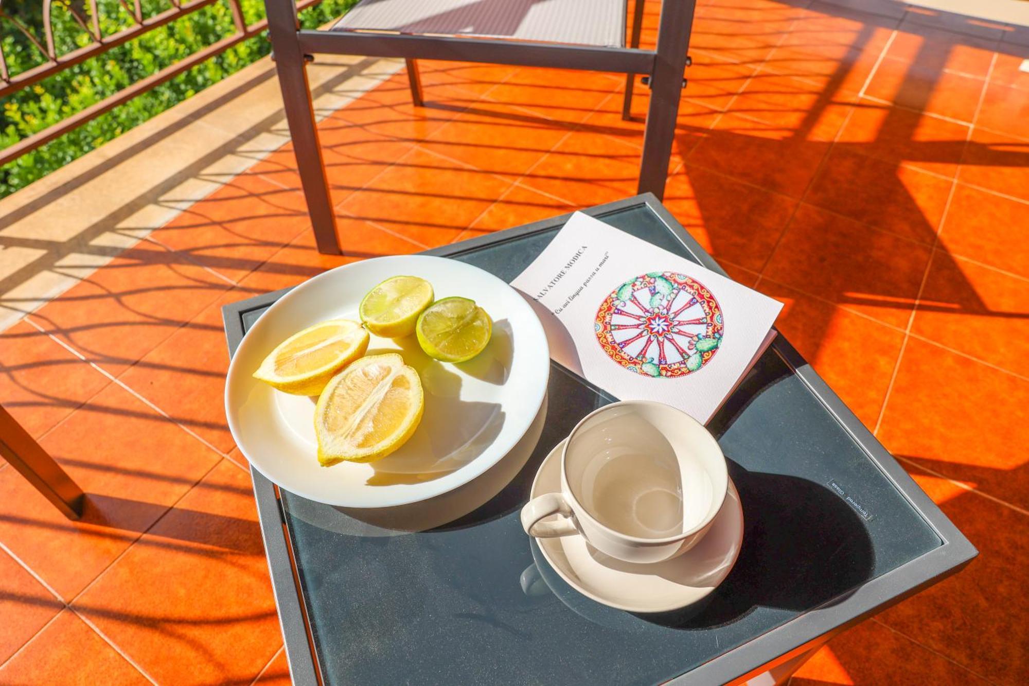 تْرابْيا B&B Giardino Dei Cedri المظهر الخارجي الصورة