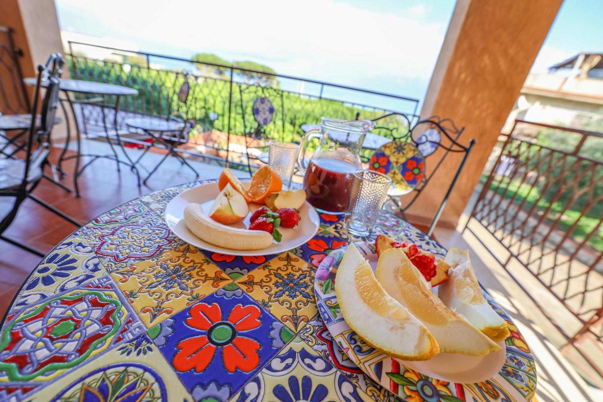 تْرابْيا B&B Giardino Dei Cedri المظهر الخارجي الصورة