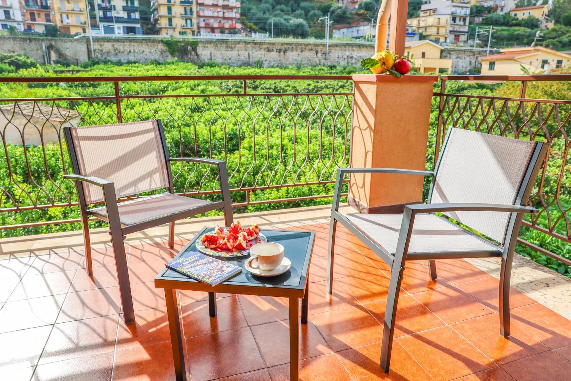 تْرابْيا B&B Giardino Dei Cedri المظهر الخارجي الصورة